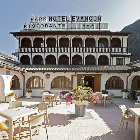 Park Hotel Evancon Verrès Exterior foto