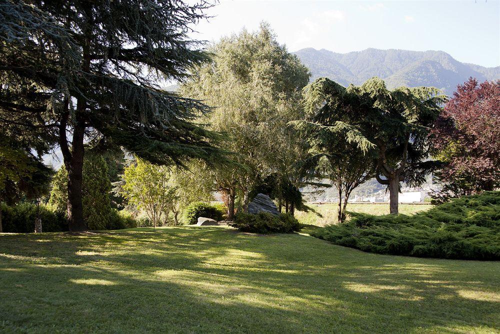 Park Hotel Evancon Verrès Exterior foto