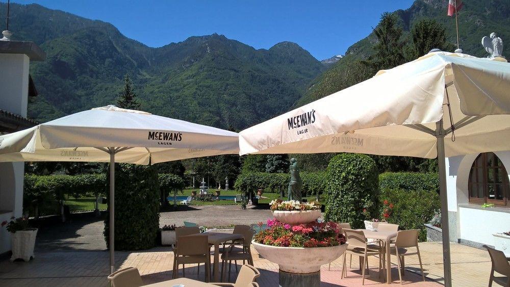 Park Hotel Evancon Verrès Exterior foto