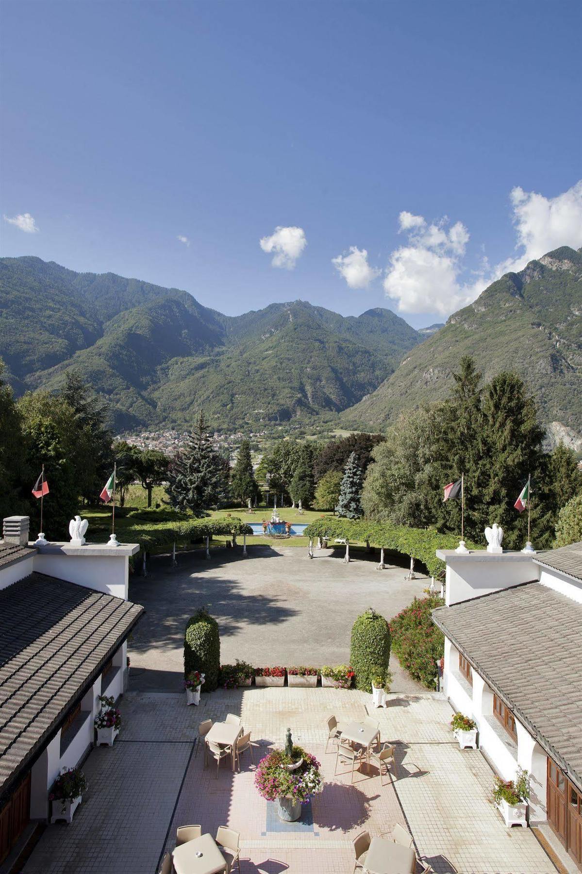 Park Hotel Evancon Verrès Exterior foto