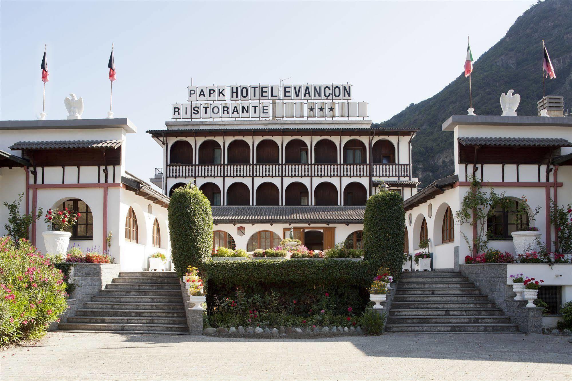 Park Hotel Evancon Verrès Exterior foto